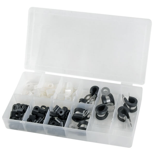 Picture of ATD Tools ATD-338 Coated Clamp Assortment - 90 Piece