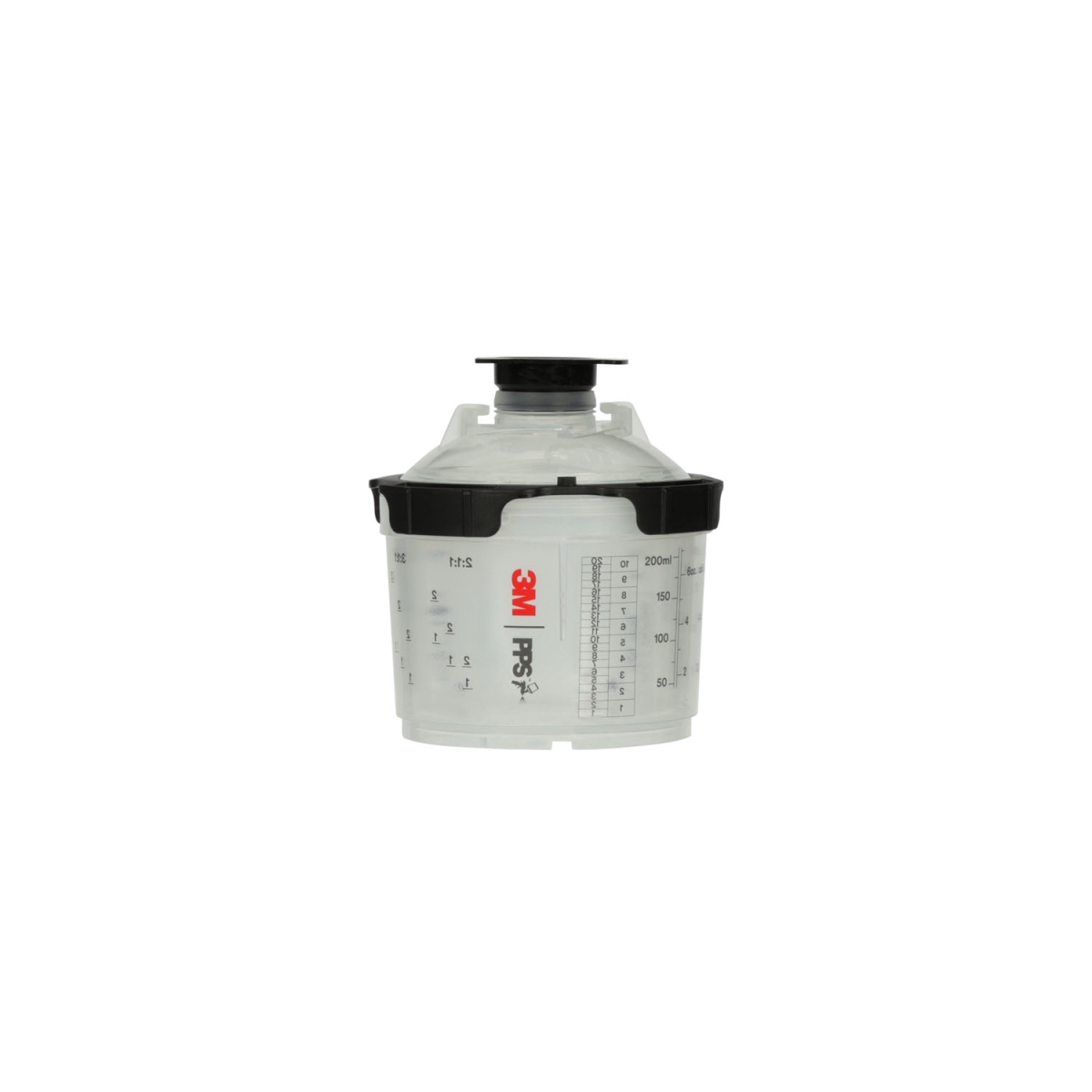 Picture of 3M 2PS-26114 6.8 oz PPS Series 2.0 Spray Cup System Kit with 200U Micron Filter - Mini