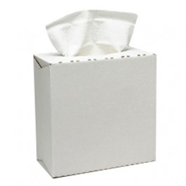 Universal Super Rag - White - 9 x 17 in. - High Absorbency