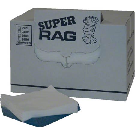 WTD MDI-95102 Crep Spun Super Rag, Blue