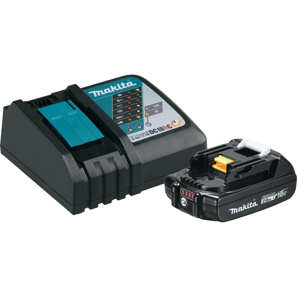 WTD MKT-BL1820BDC1 Lithium-Ion Batter & Charger Starter Pack