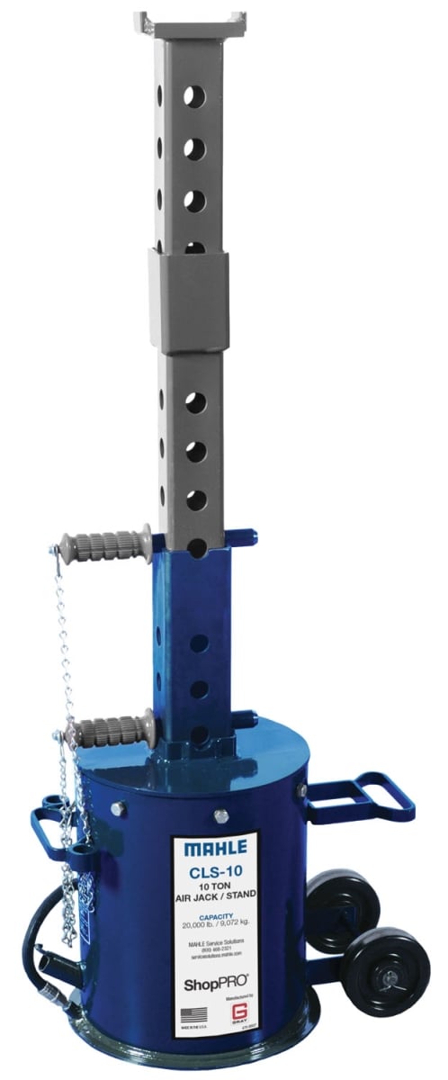 MSS-CLS-10 10 Ton Air Lift Jack & Stand