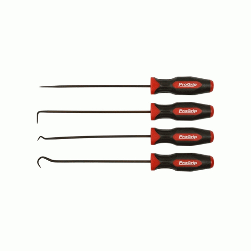 Picture of Mayhew Tools MAY-13091 4 Piece Long Mini Hook & Pick Set
