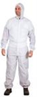 Nylon Lab Coat, 4XL