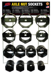 ATD Tools ATD-11292 14 Piece Axle Nut Socket Display
