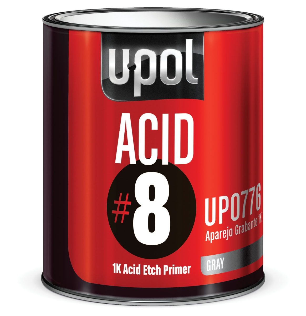 UPL-UP0776 No.8 Acid Etch Primer, 1 Ltr