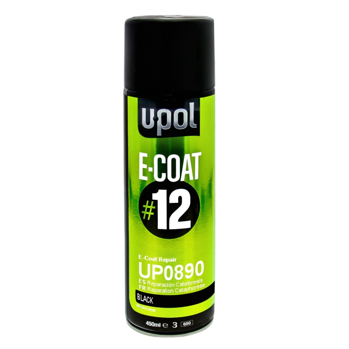 No.12 E-Coat Repair, Black