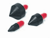 VAC-10-4013 Rubber Tip Nozzle Set - 3 Piece