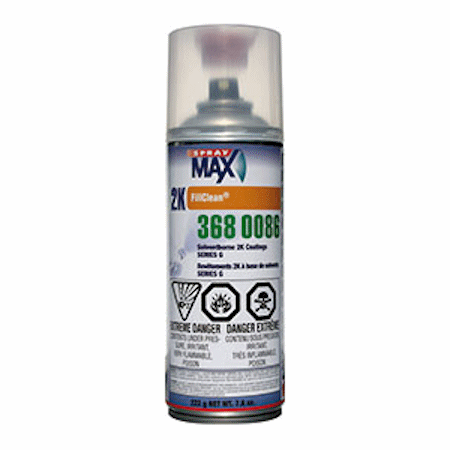 SPM-3680086 2K Empty FillClean Aerosol Can