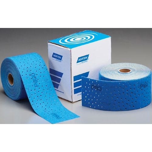 NTN-06122 Multi-Air Cyclonic NorGrip Perforated Roll, P400B - 2.75 in. x 13 Yards