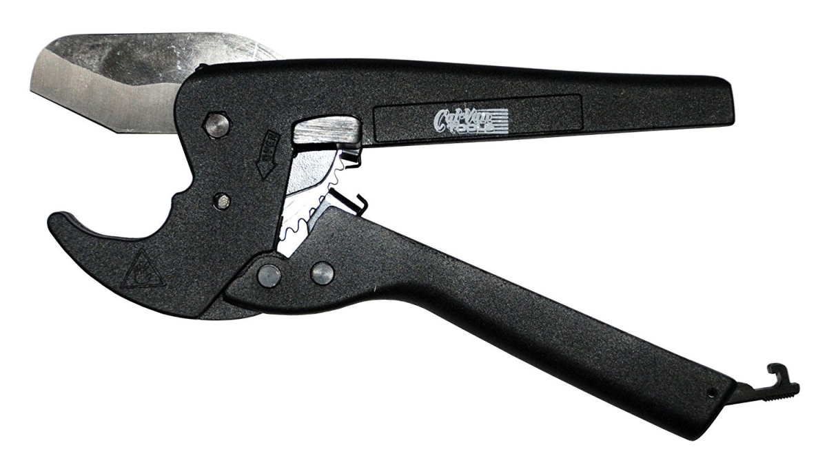Ratcheting PVC & Hose Cutter