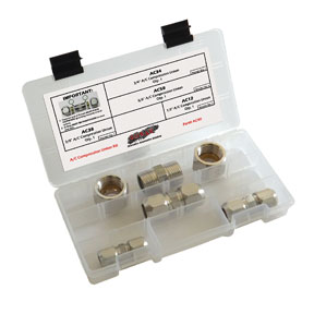 Picture of SUR&R SRR-AC40 AC Compression Union Kit