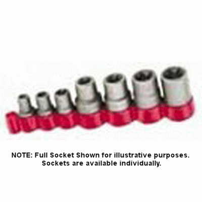 -5935 0.25 in. E5 External Torx, Drive Socket