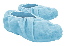 SAS-6883-L Disposable Shoe Covers - 300 Piece