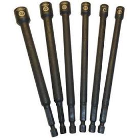 VIM-NS100XL 6 in. Nut Setters Extra Large - 5 Piece