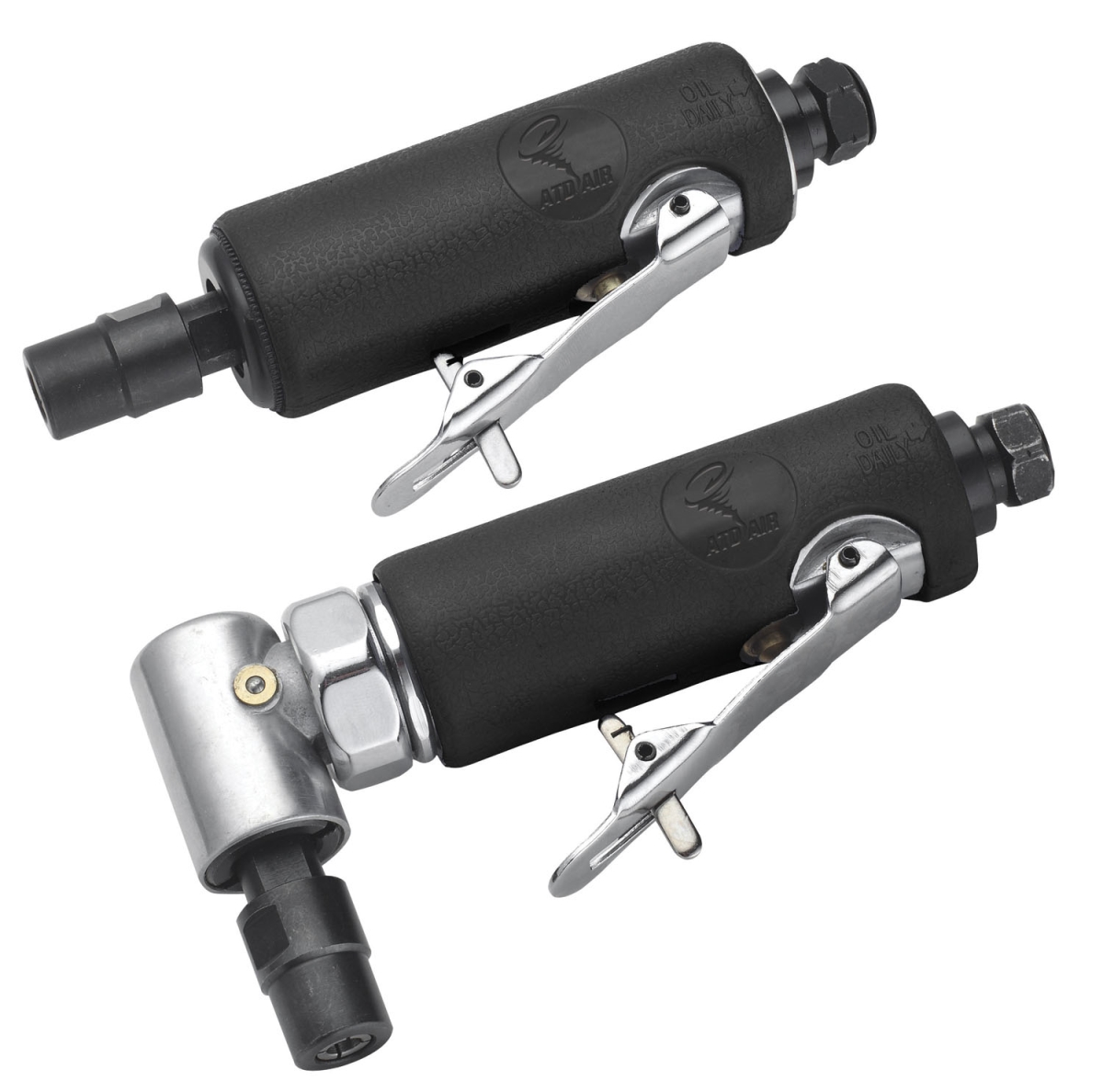 WTD ATD-2122 2Pc Air Die Grinder Set