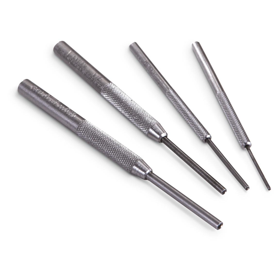 4 Piece Punches Hammer Set