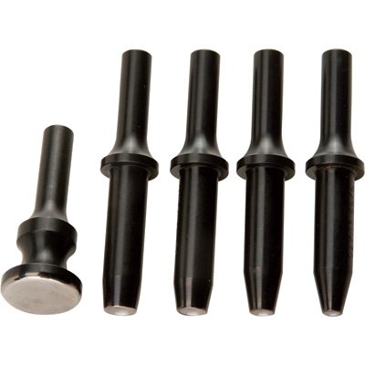 WTD MAY-32030 5 Piece Punches Round Head Rivetr Set