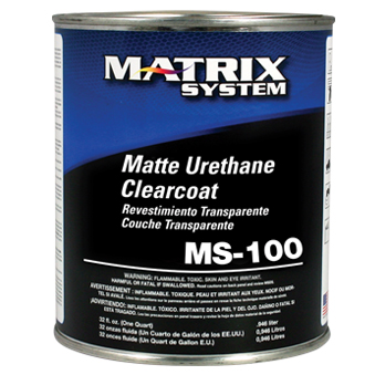 WTD  Matte Clear Kit Quart Setup