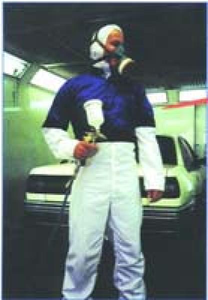 Picture of E-Z Mix EMX-74850 Extra Large Anti-Static Spray Suit