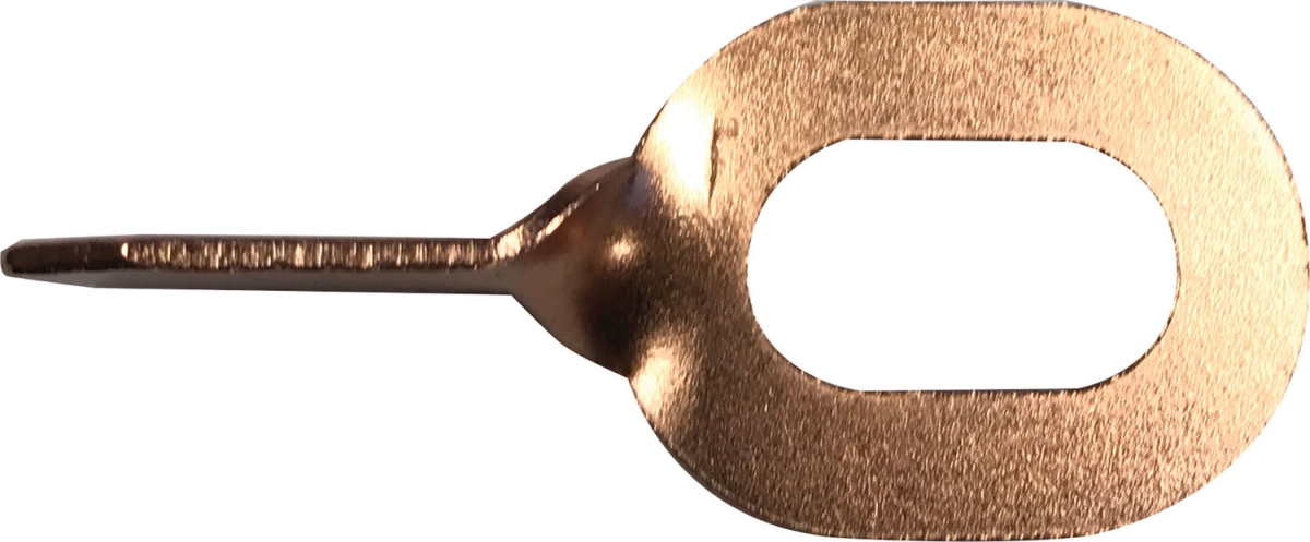 Weld Steel Keys - Twisted