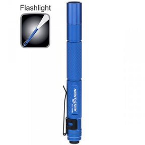 Picture of Bayco Products BAY-MT-100BL 2AAA Mini-TAC Flashlight&#44; Blue