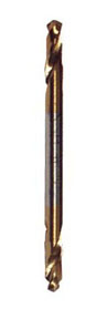 AES-261 0.125 in. DE Titanium Drill Bits, Pack of 12