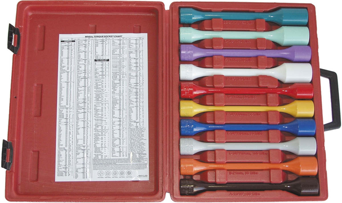 Picture of LTI Tools LOC-1510 Torque Master Kit - 10 Piece