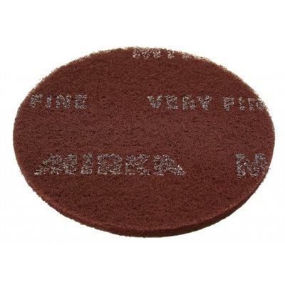 Picture of Mirka Abrasives MRK-18-241-447 6 in. Scuff Disc Pad, Red