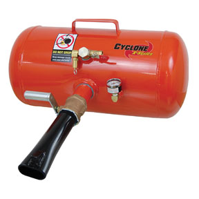 ESC-20391 8 gal Cyclone X-Series Steel Bead Seater