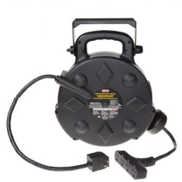 Products BAY-SL-8906 50 ft. Retractable Cord Reel