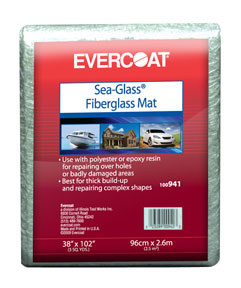 FIB941 Fiberglass Mat  3 sq yards