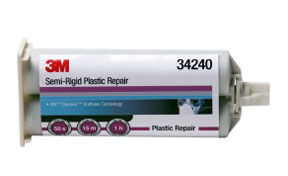Picture of 3M 3M-34240 Semi-Rigid Plastic Repair&#44; 50 ml
