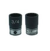 1/4" Drive, 6-Point SAE Socket, 1/4 Drive X 5/16 Deep Duo Socket - 6 Point
