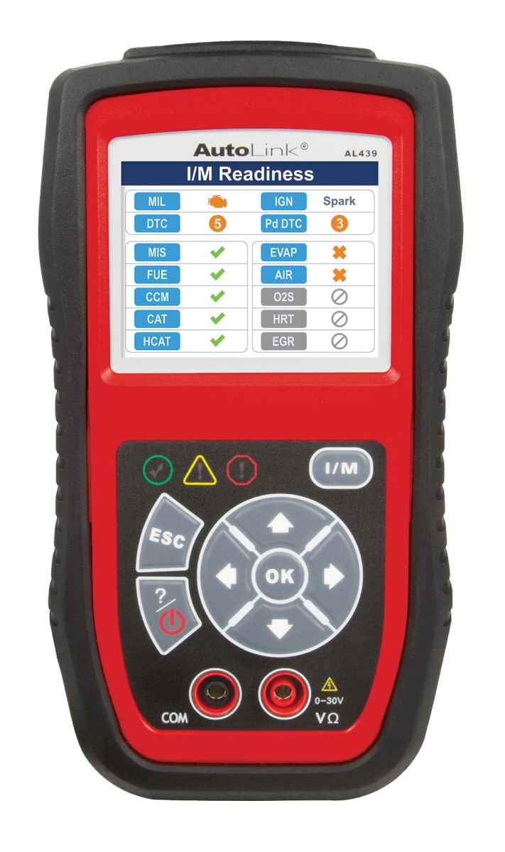 Picture of Autel AUL-AL439 Auto Link OBDII & Can Electrical Test Tool
