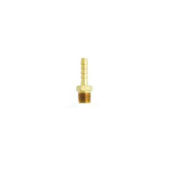 Picture of Milton Industries MIL-604 0.37 in. MNPT 0.50 in. ID Swivel Hose End Fitting
