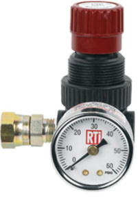 Mini Regulator with 0-60 Gauge