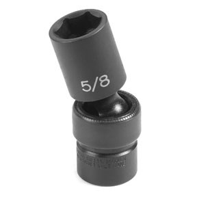 0.375 in. Drive x 0.56 in. Semi-Deep Universal Impact Socket