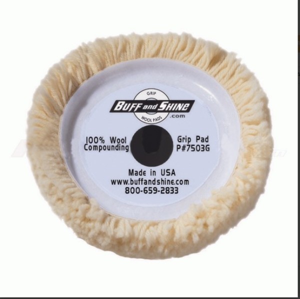 4 Ply Twisted Wool Grip Pad