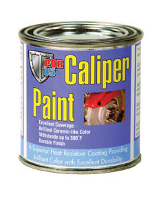 POR-15 Red Caliper Paint - Heat Resistant - 8oz (42806)
