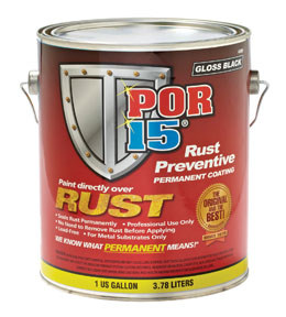 POR-45301 Rust Preventive, Silver, Gallon