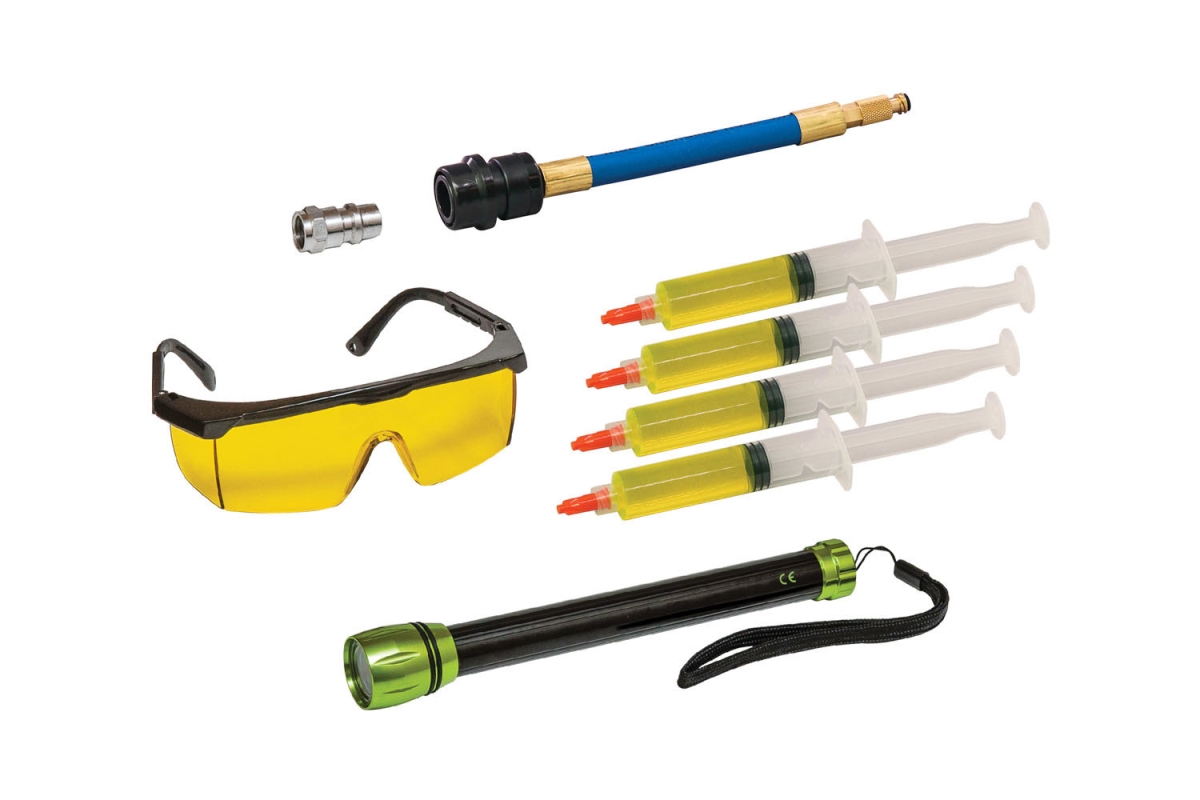 SoloShot Leak Detection Kit