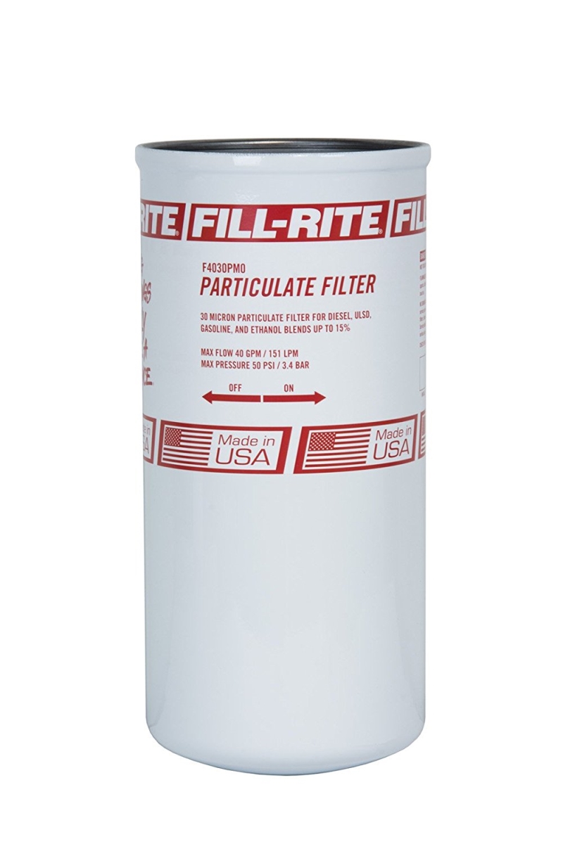 40 GPM Particulate Spin on Filter