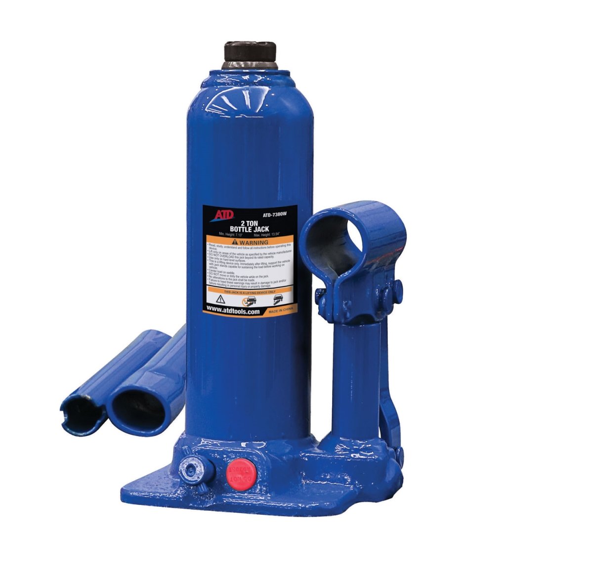 ATD Tools ATD-7380W 2 Ton Bottle Jack -  ATD Tools Inc