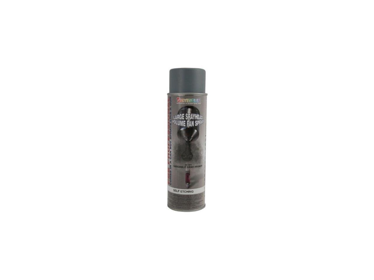 PBE Professional Primer Spray Paint, Sandable Gray, 15 oz.
