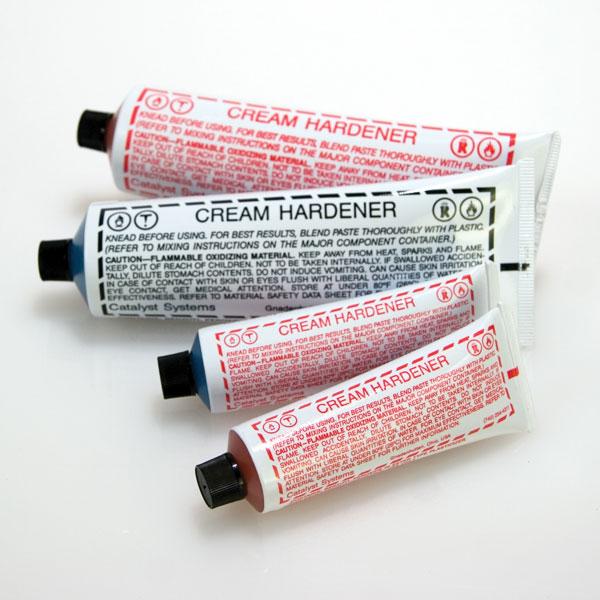 U. S. Chemical & Plastics 27160 2.75 oz Bulk Blue Cream Hardener