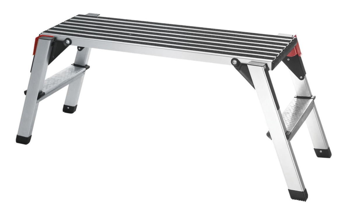 ATD Tools 9534 Extra-Long Folding Large Aluminum Work Platform