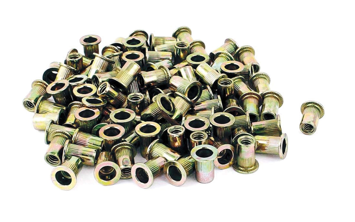 Astro Pneumatic RN5M 5 mm M5 Stainless Rivet Nuts, 100 Piece