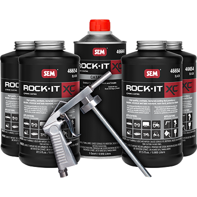 46650 Rock - IT XC Kit - Black