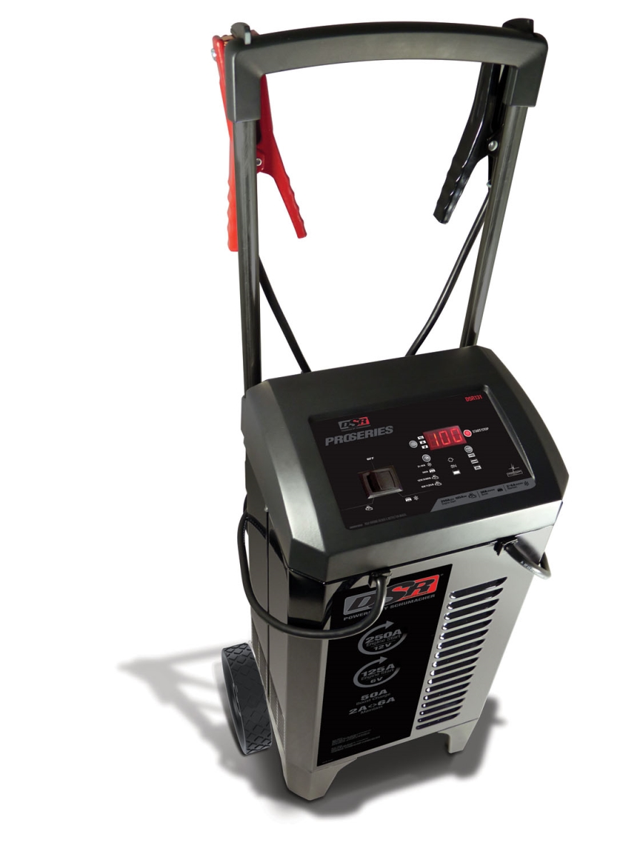 Schumacher Electric ProSeries 225/50/6A 6/12V Battery Charger - DSR131